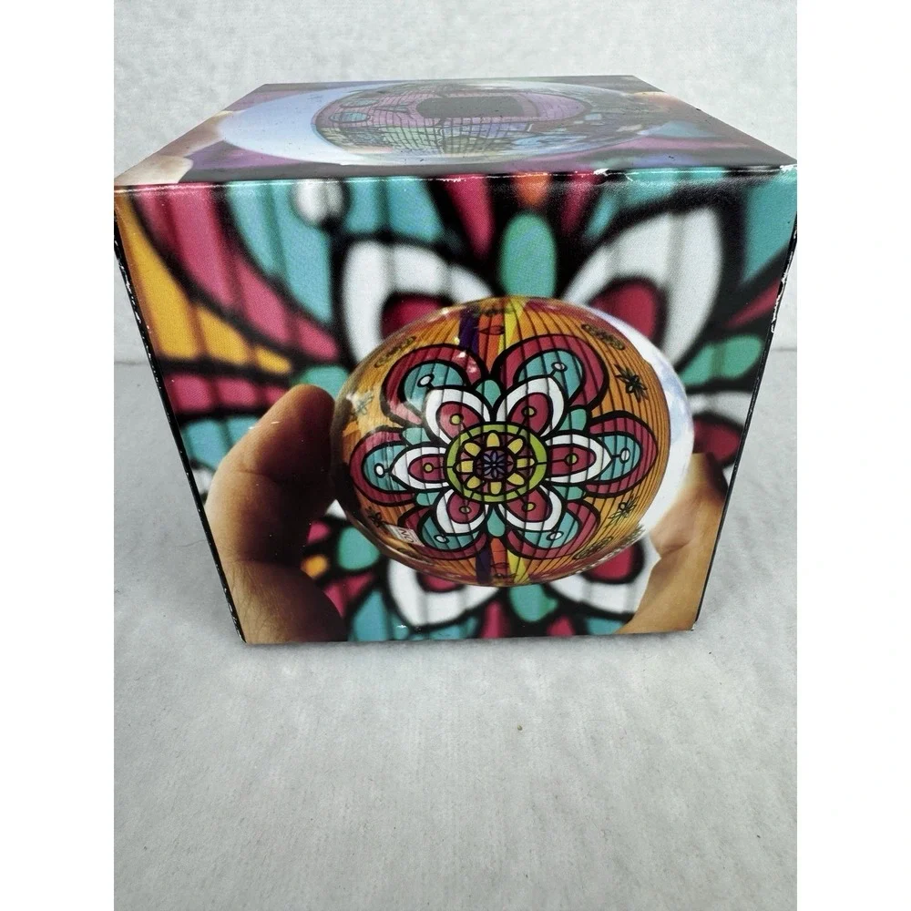 Refractique Crystal Ball Lens Photography Sphere w Box‎ Pouch